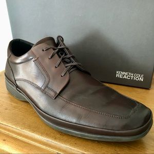 Kennith Cole Reaction Brown Shoes